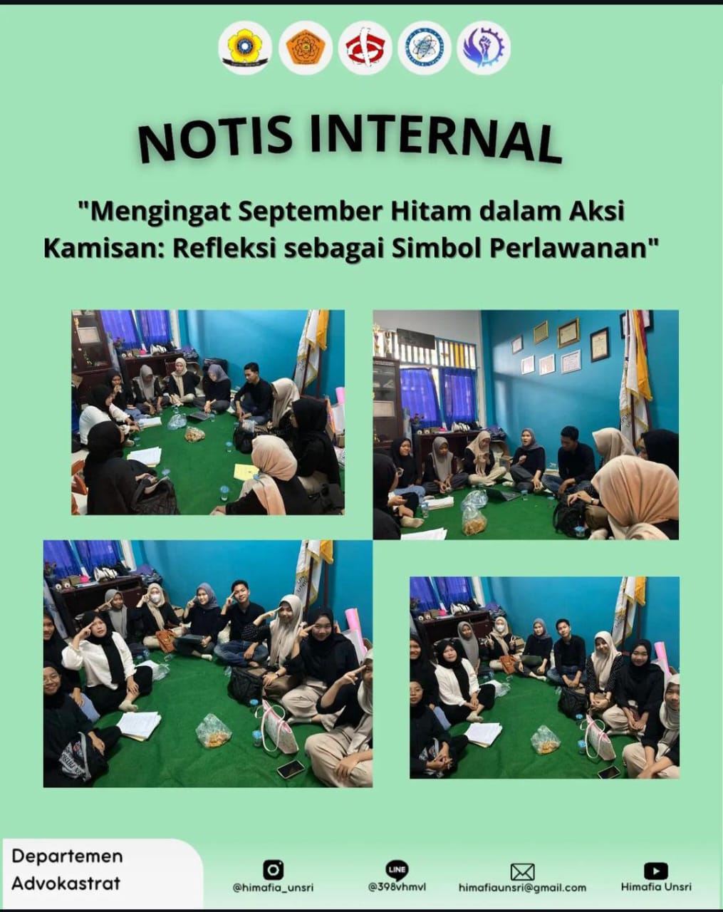  Notis Internal: Generasi Z dan Keterlibatan Politik 